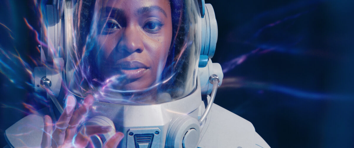 Der Trailer zu THE MARVELS ist endlich da – ab 8. November 2023 im Kino! 5 Teyonah Parris als Captain Monica Rambeau / Photon in The Marvels