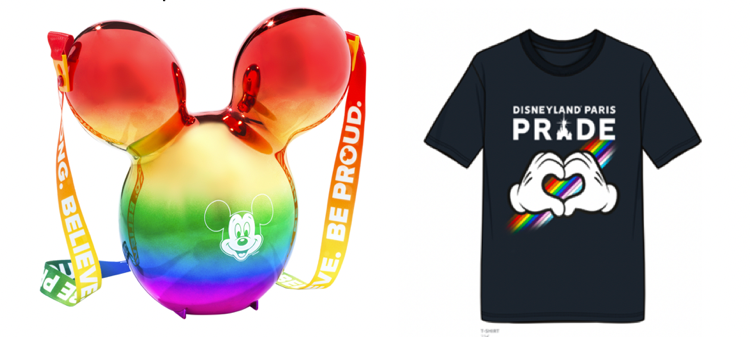 Disneyland Paris Pride kehrt am 17. Juni 2023 zurück – das ganze Programm & Tickets! 8 DIsneyland Paris Pride Rainbow Merchandise 2023