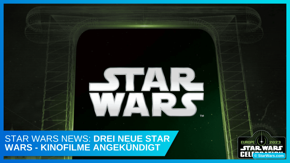 Star Wars Celebration Europe: 3 neue Star Wars Filme angekündigt, neue Trailer und mehr… 30 Star Wars Celebration 2023 Europe in London