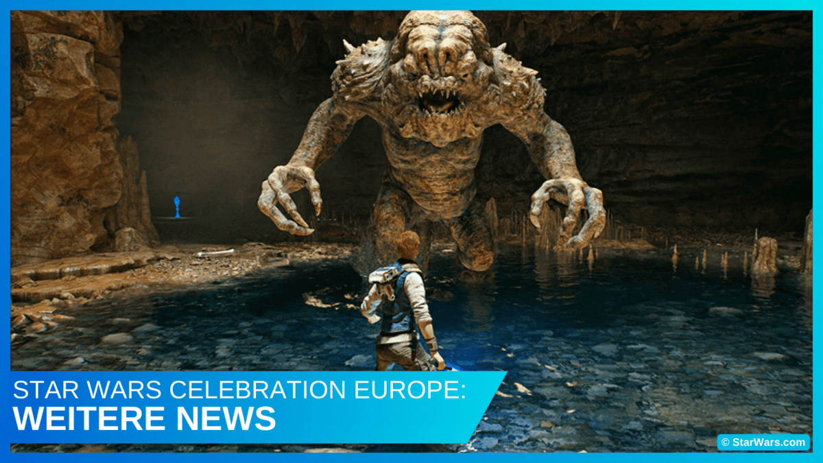 Star Wars Celebration Europe: Weitere News zu Serien, Comics und Games! 29 Star Wars SWC 2023 Weitere News