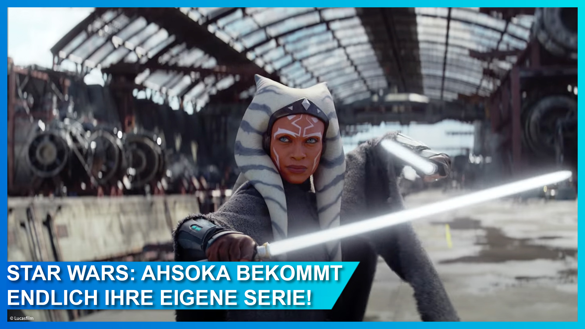 Star Wars: Ahsoka Trailer