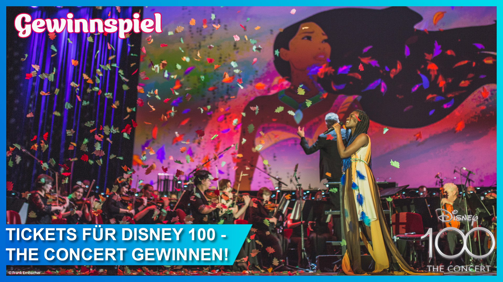 Disney 100 - The Concert Tickets für den 3. Mai in Dortmund gewinnen oder kaufen