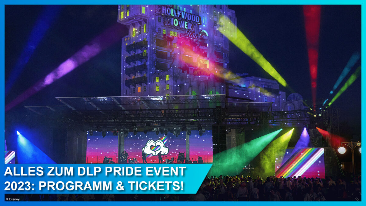 Disneyland Paris Pride kehrt am 17. Juni 2023 zurück – das ganze Programm & Tickets! 34 Disneyland Paris Pride 2023: das ganze Programm und Tickets mit Rabatt für Jahreskarteninhaber kaufen