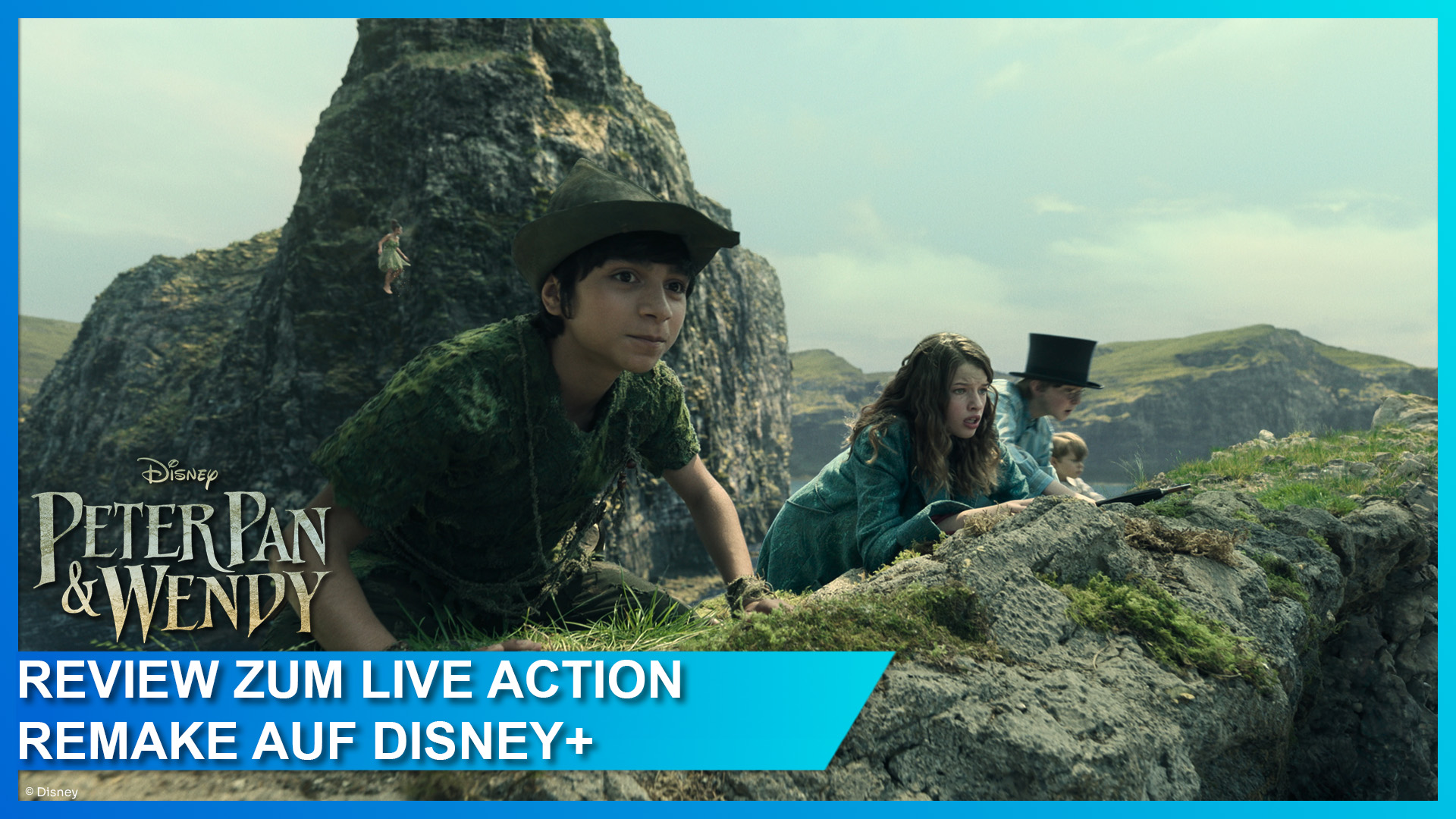 Review zum Peter Pan & Wendy Live Action Remake auf Disney+