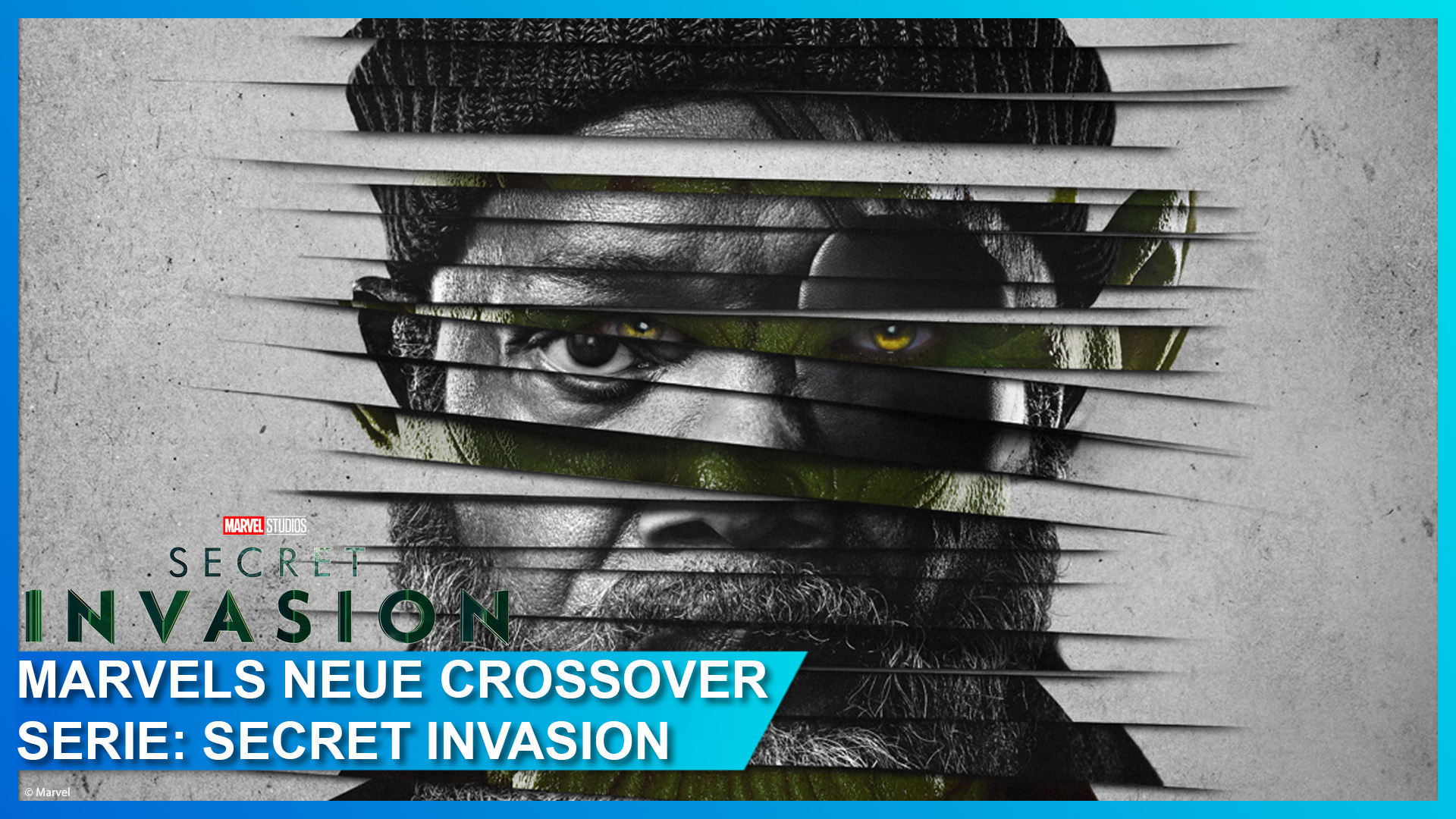Marvel Secret Invasion mit Samuel L Jackson als Nick Fury - ab 21. Juni 2023 auf Disney+ streamen