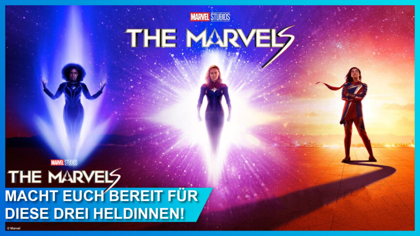 THE MARVELS – ab 7. Februar auf Disney+ streamen!
