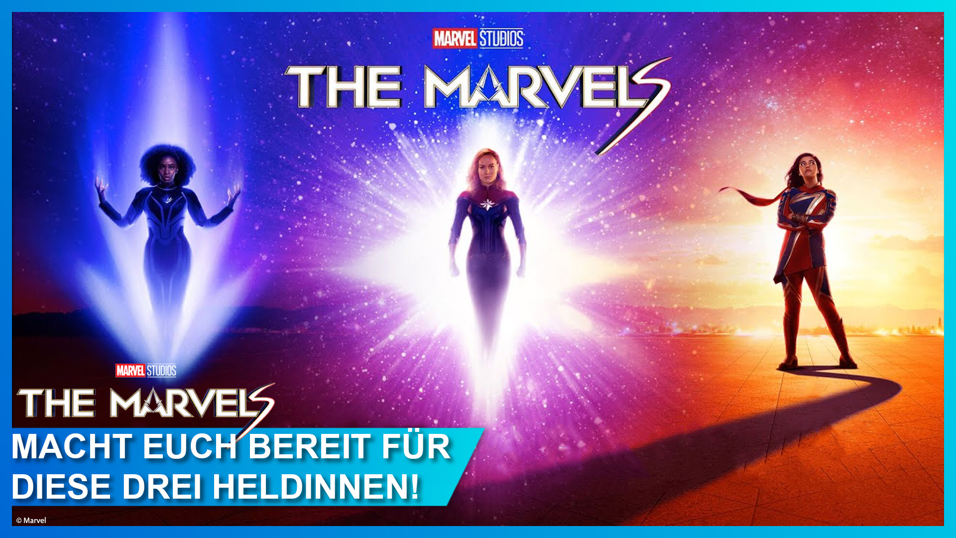 Neuer Trailer zu The Marvels - ab 8. November 2023 im Kino