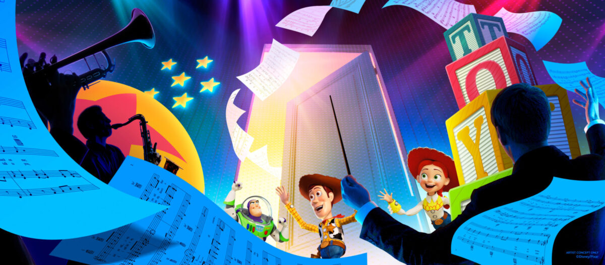 Disneyland Paris News Round-up zum 31. Geburtstag: Neue Shows, neue Bereiche und viele weitere Ankündigungen 9 Together - A Pixar Musical Adventure in Disneyland Paris' Walt Disney Studios Park