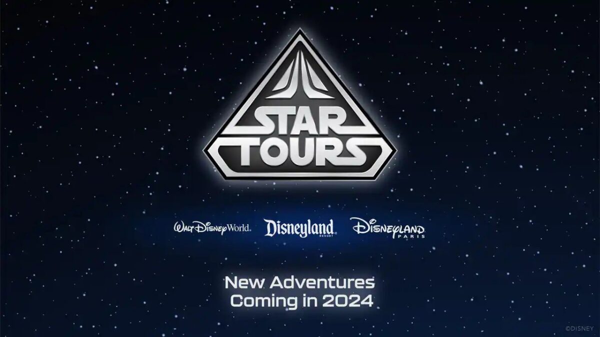 Disneyland Paris News Round-up zum 31. Geburtstag: Neue Shows, neue Bereiche und viele weitere Ankündigungen 5 Star Tours bekommt 2024 neue Szenen in Disneyland Resort, Disneyland Paris und Walt Disney World
