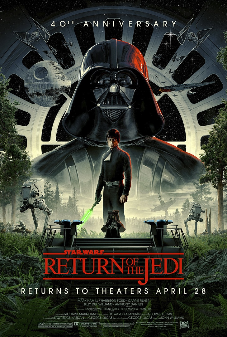 Auf der Star Wars Celebration angekündigt: Return of the Jedi kommt ab 28. April 2023 ins Kino zurück