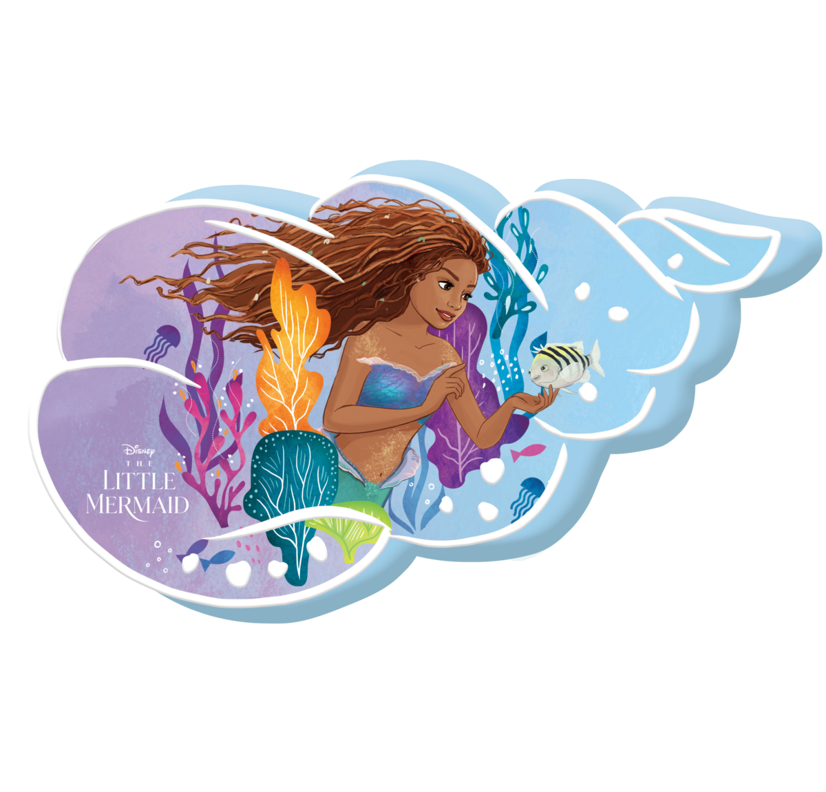 Arielle die Meerjungfrau Gewinnspiel: Kissen