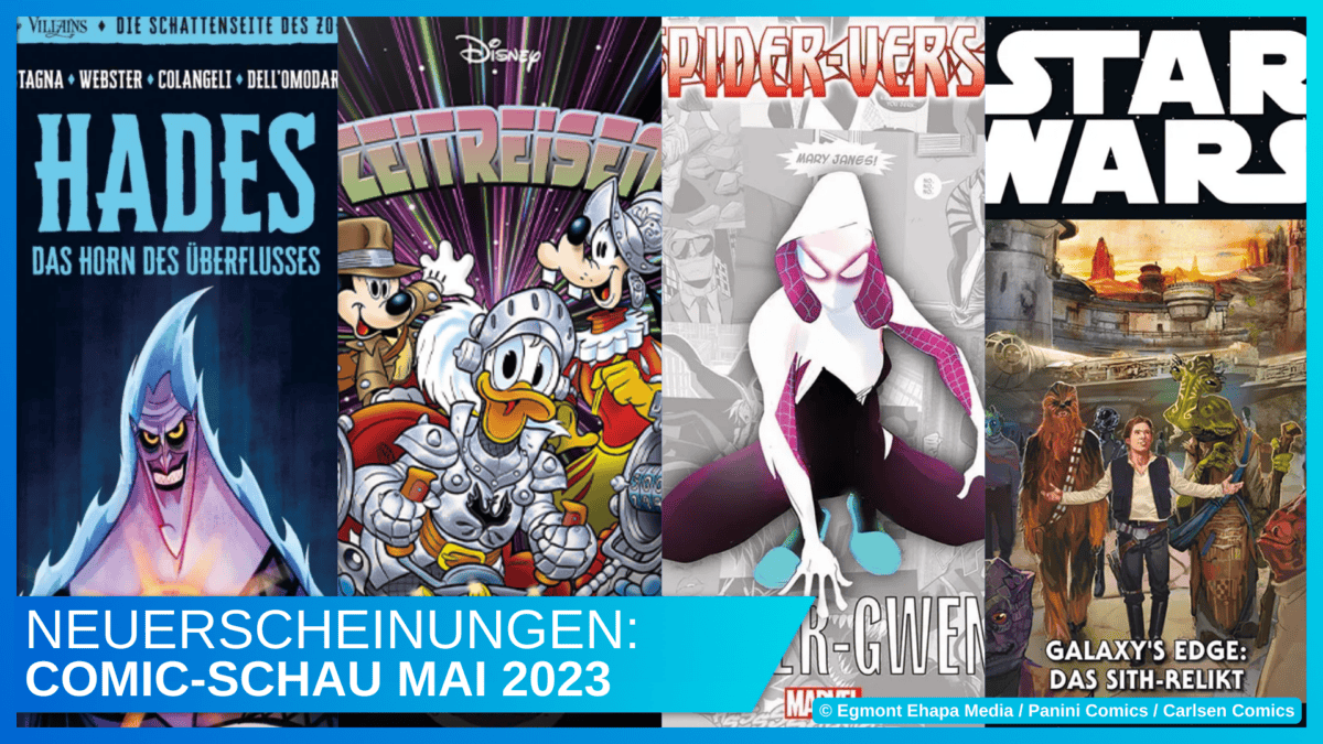 Disney Comic-Schau Mai 2023: Zeitreisende Enten reisen über das Spider-Verse nach Galaxy’s Edge 27 Disney Comic Schau Mai 2023: Hades, Zeitreise, Spider-Verse, Galaxy's Edge