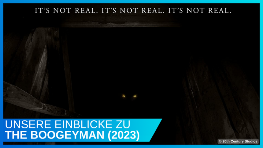 Was wir von THE BOOGEYMAN (2023) erwarten können: Einblicke von der Pressekonferenz