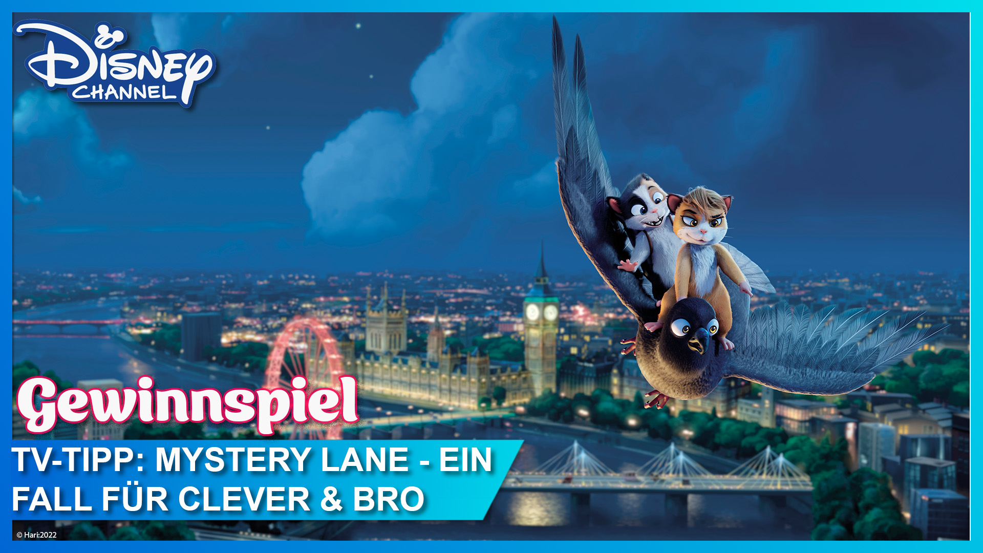 TV-Tipp: Mystery Lane - Ein Fall für Clever & Bro ab 8. Mai im Disney Channel - mit Gewinnspiel