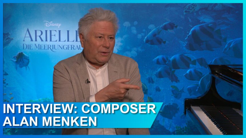 “Eine neue Ära” – Interview mit Disney Legend und Arielle Komponisten Alan Menken