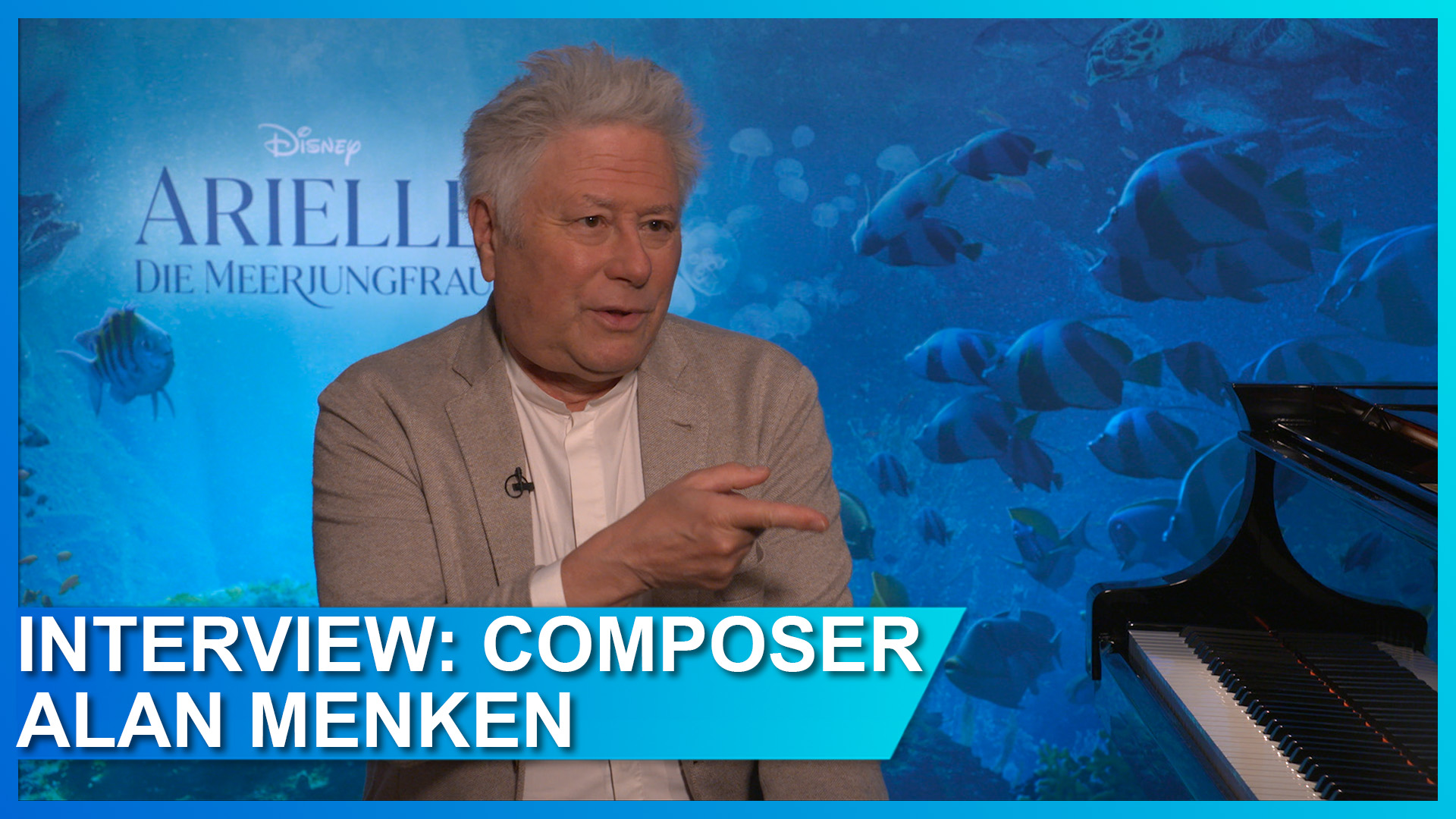 Interview mit Arielle die Meerjungfrau Komponist und Disney Legende Alan Menken