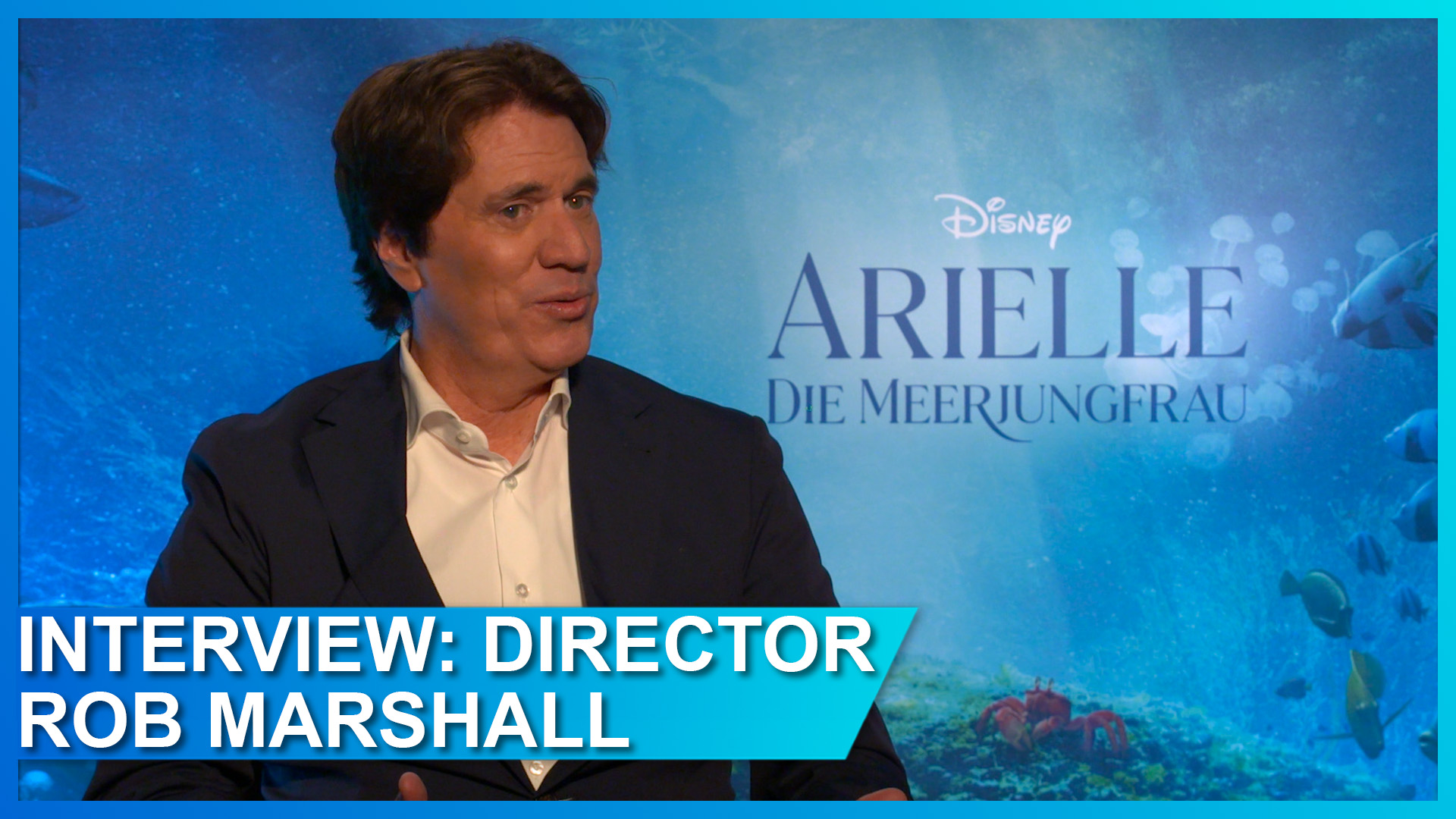 Arielle Interview mit Regisseur Rob Marshall