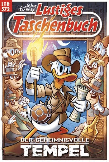 Disney Comic-Schau Mai 2023: Zeitreisende Enten reisen über das Spider-Verse nach Galaxy’s Edge 9 image 6