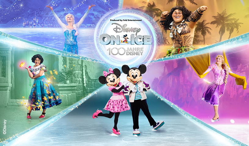 Disney Shows: Musicals, Konzerte und Orchester 11 Disney on Ice - 100 Jahre Disney auf Deutschlandtour 2024