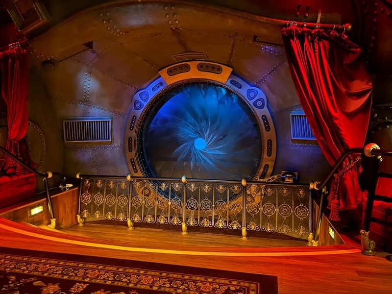 Interview mit Walt Disney Imagineering: Kapitän Nemos Nautilus sticht ab 1. Juli 2023 in Disneyland Paris wieder in See! 5 Kapitän Nemos U-Boot Nautilus wurde frisch renoviert