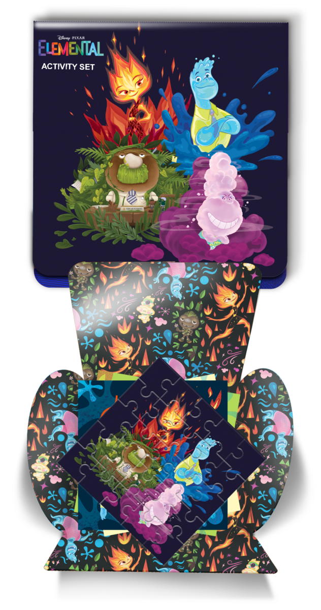 Gewinnspiel zum Kinostart: 3 Pixar “Elemental” Fanpakete zu gewinnen! 5 Elemental Activity Set