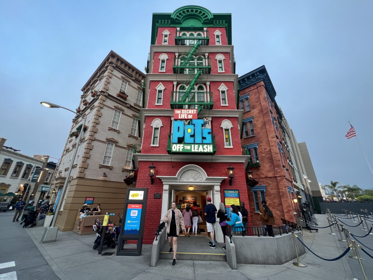 Freizeitpark Review: Lohnt sich ein Tag in den Universal Studios Hollywood in Kalifornien? 9 Auch Fans von The Secret Life of Pets kommen auf ihre Kosten.
