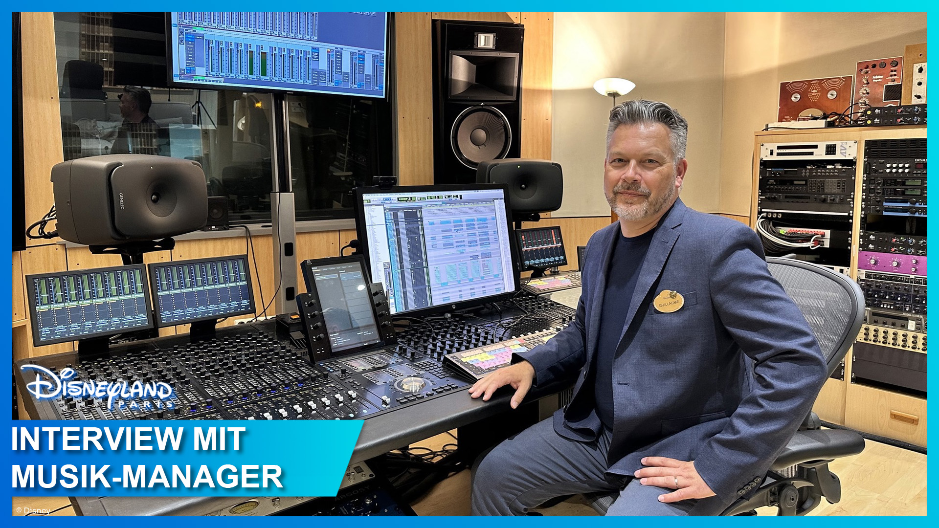 Interview mit Guillaume Coignard: Musik-Manager von Disneyland Paris' "TOGETHER: a Pixar Musical Adventure"