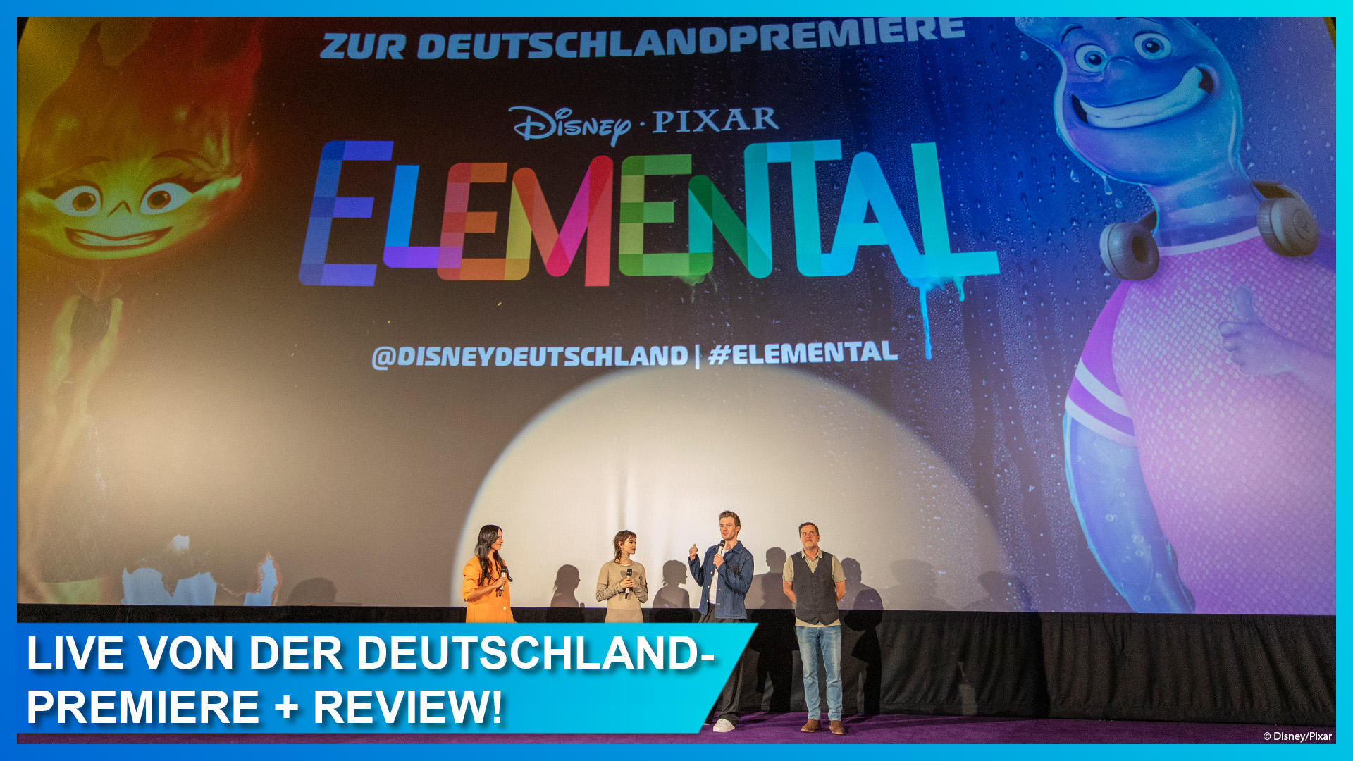 Review von der Elemental Deutschlandpremiere in Berlin