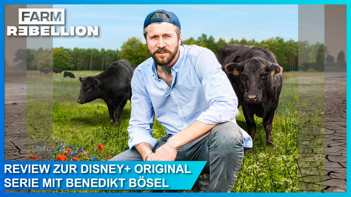 Review zur Disney+ Doku-Serie “Farm Rebellion” mit dem deutschen Landwirt Benedikt Bösel 29 Review zur Show mit dem Brandenburger Landwirt Benedikt Bösel über seine Dokumentationsserie "Farm Rebellion" auf Disney+