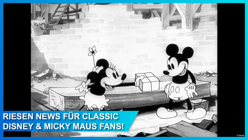 Classic Micky ist zurück: 28 frisch restaurierte Micky Maus Kurzfilme kommen zu Disney+!