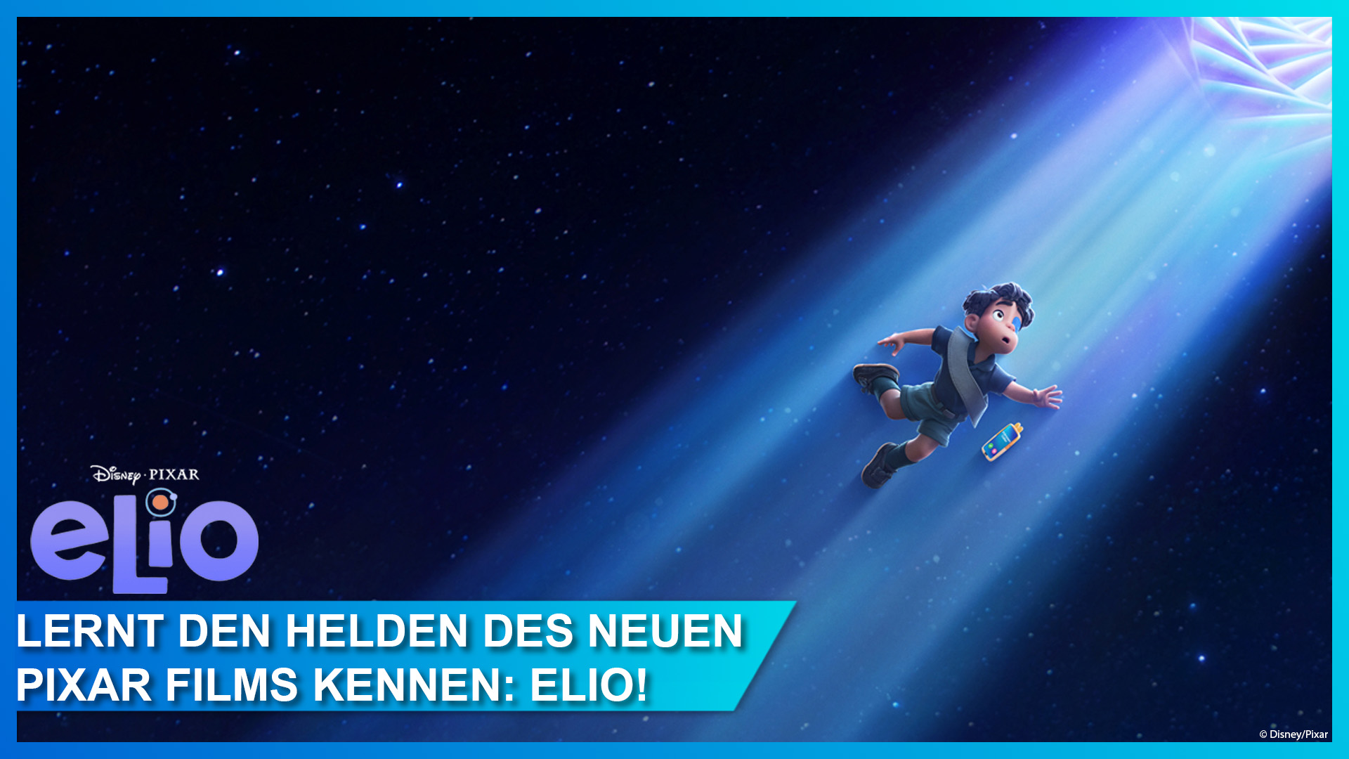 Trailer zu Disney-Pixars "Elio" - ab 29. Februar 2024 im Kino