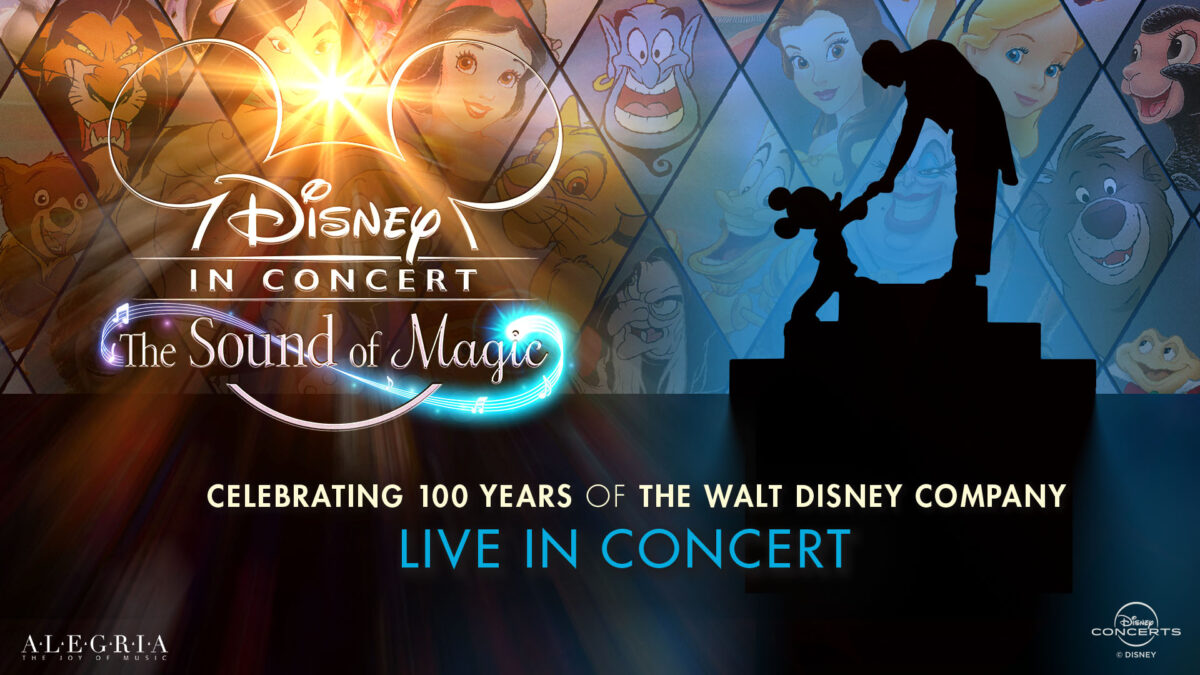 Disney Shows: Musicals, Konzerte und Orchester 12 Disney in Concert: The Sound of Magic in Frankfurt und München