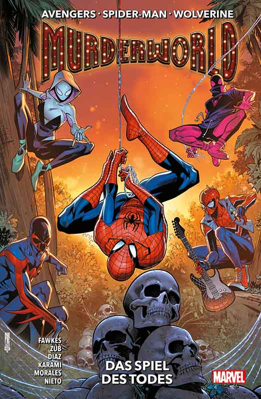 Disney Comic-Schau Juli 2023: Spider-Man und die Rebellen auf Terror Island 18 image 15