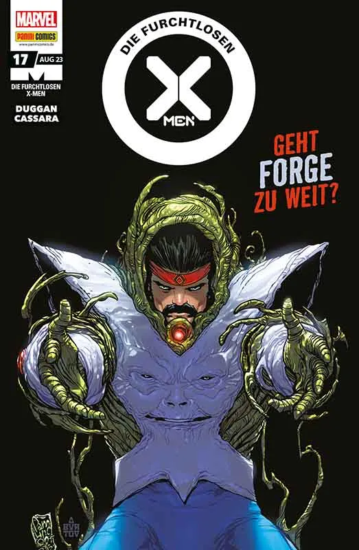 Disney Comic-Schau Juli 2023: Spider-Man und die Rebellen auf Terror Island 19 image 16