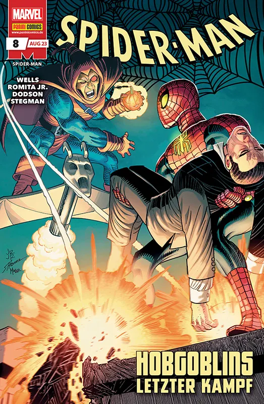 Disney Comic-Schau Juli 2023: Spider-Man und die Rebellen auf Terror Island 11 image 8