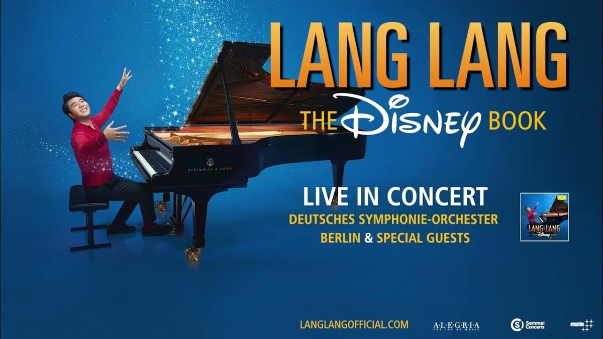 Disney Shows: Musicals, Konzerte und Orchester 13 Lang Lang - The Disney Book live in Berlin