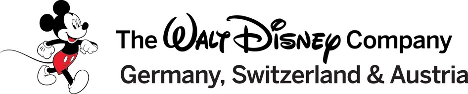 The Walt Disney Company Germany, Switzerland & Austria Logo