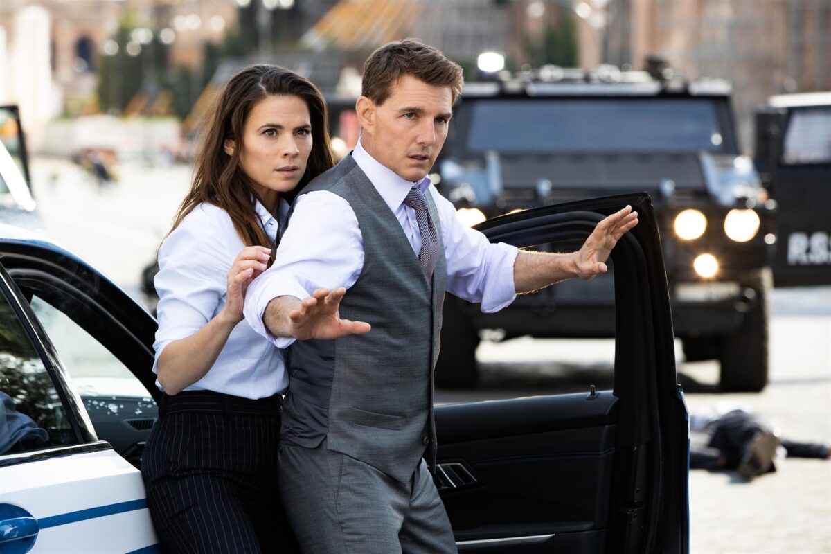 Review zu Mission: Impossible – Dead Reckoning Teil 1 – Lohnt sich der neuste Tom Cruise Action Film? 5 Tom Cruise in Mission: Impossible Dead Reckoning Part One from Paramount Pictures and Skydance.