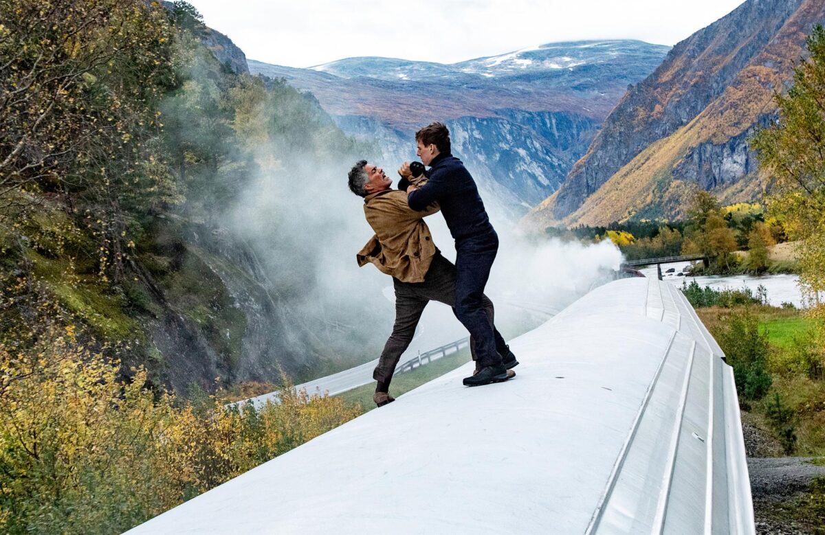 Review zu Mission: Impossible – Dead Reckoning Teil 1 – Lohnt sich der neuste Tom Cruise Action Film? 7 Tom Cruise in Mission: Impossible Dead Reckoning Part One from Paramount Pictures and Skydance.
