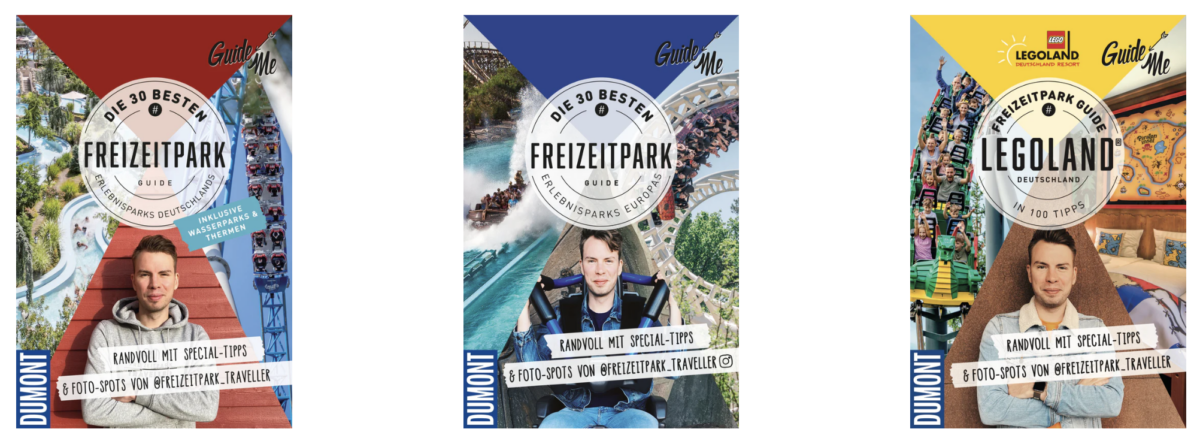 Tipps und Tricks für den nächsten Parkbesuch: die Freizeitpark Traveller Reiseführer sind da! 3 Die Freizeitpark Reiseführer von @freizeitpark_traveller bereitet euch auf den Besuch in Erlebnisparks wie das Legoland Deutschland in ganz Deutschland und Europa vor.