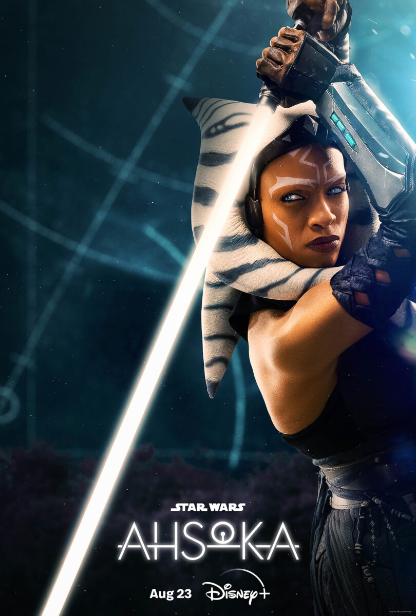 Star Wars: Ahsoka Poster - ab 23. August 2023 auf Disney+ streamen