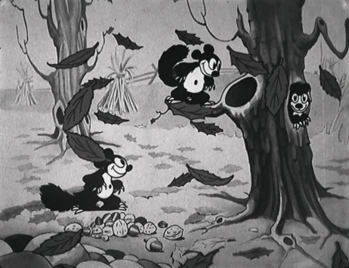 Der Silly Symphony Kurzfilm "Autumn" aus 1930 von Walt Disney
