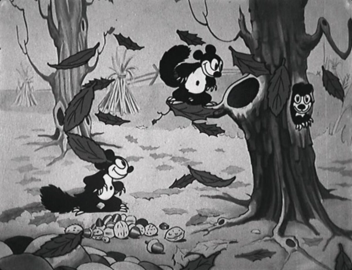 Der Mann und das Studio hinter der Marke: 5 Kurzfilme, um Walt Disney und seine Company besser zu verstehen 3 Der Silly Symphony Kurzfilm "Autumn" aus 1930 von Walt Disney