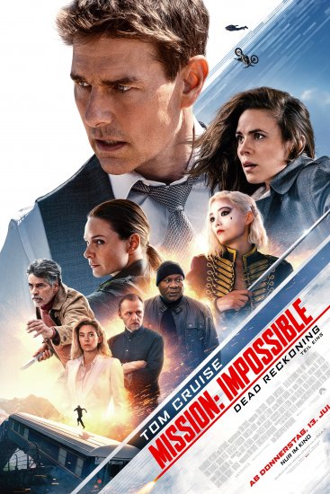 Review zu Mission: Impossible – Dead Reckoning Teil 1 – Lohnt sich der neuste Tom Cruise Action Film? 12 cover