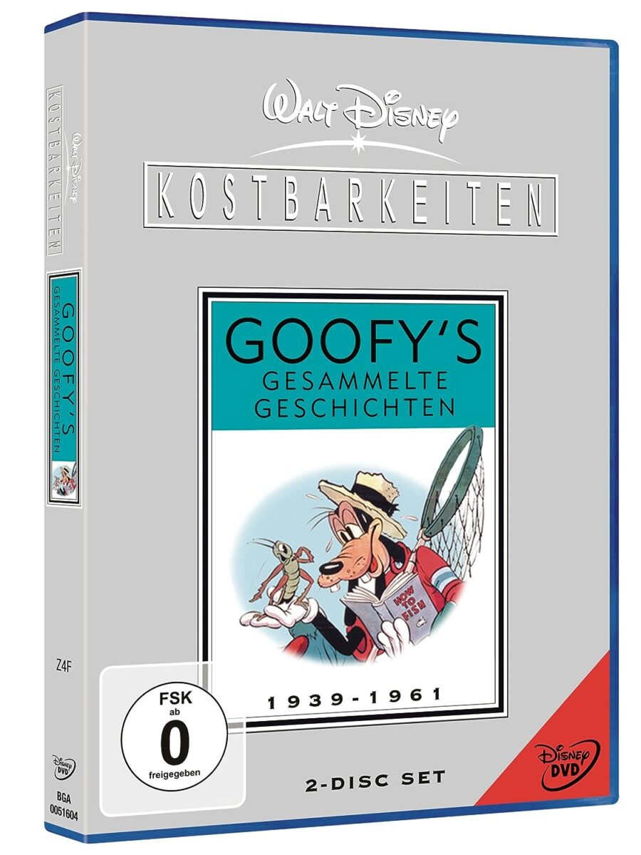 Walt Disney Kostbarkeiten – Kurzfilm-Klassiker auf DVD 11 Walt Disney Kostbarkeiten DVD-Set: Goofys gesammelte Geschichten