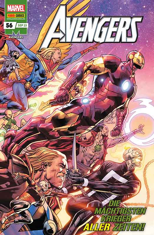 Disney Comic-Schau August 2023: Die sieben Varianten des Deadpool 19 image 17