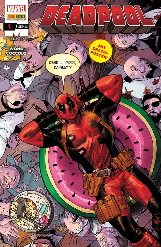 Disney Comic-Schau August 2023: Die sieben Varianten des Deadpool 32 image 30