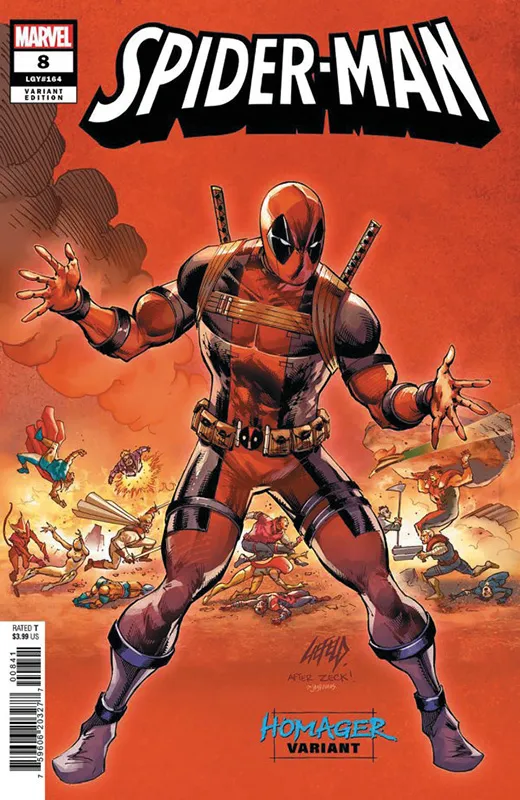 Disney Comic-Schau August 2023: Die sieben Varianten des Deadpool 37 image 35