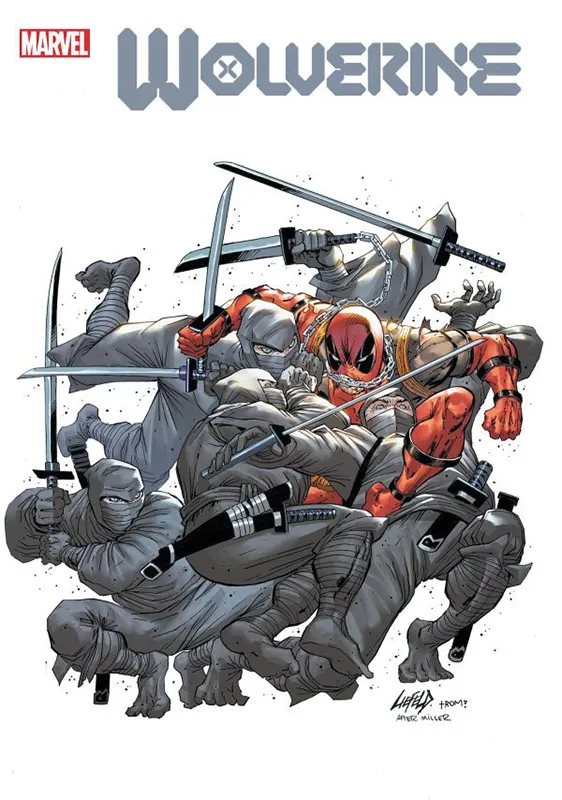 Disney Comic-Schau August 2023: Die sieben Varianten des Deadpool 39 image 37