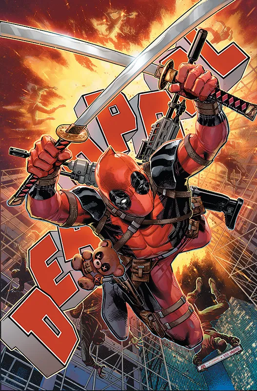 Disney Comic-Schau August 2023: Die sieben Varianten des Deadpool 41 image 39